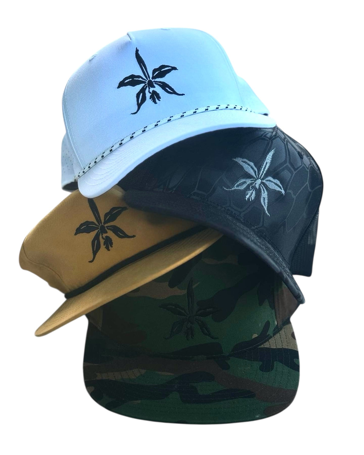 BOCA ORCHID HAT
