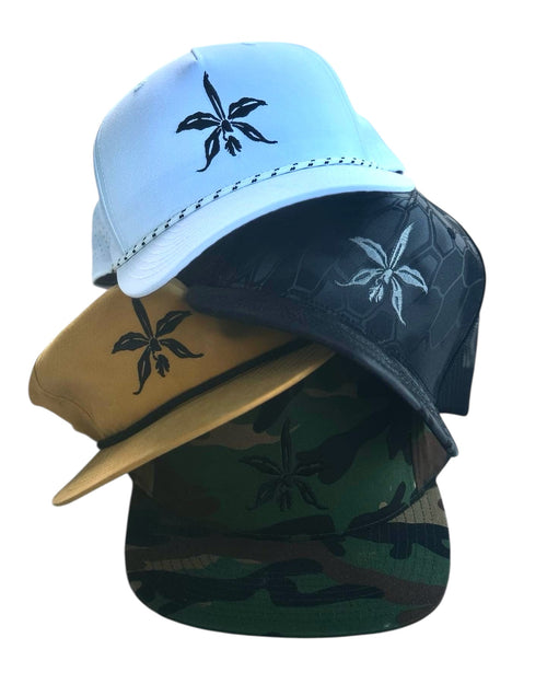 BOCA ORCHID HAT