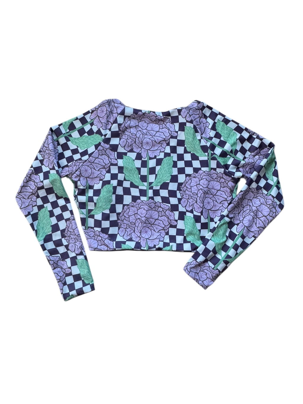 Custom long sleeve crop
