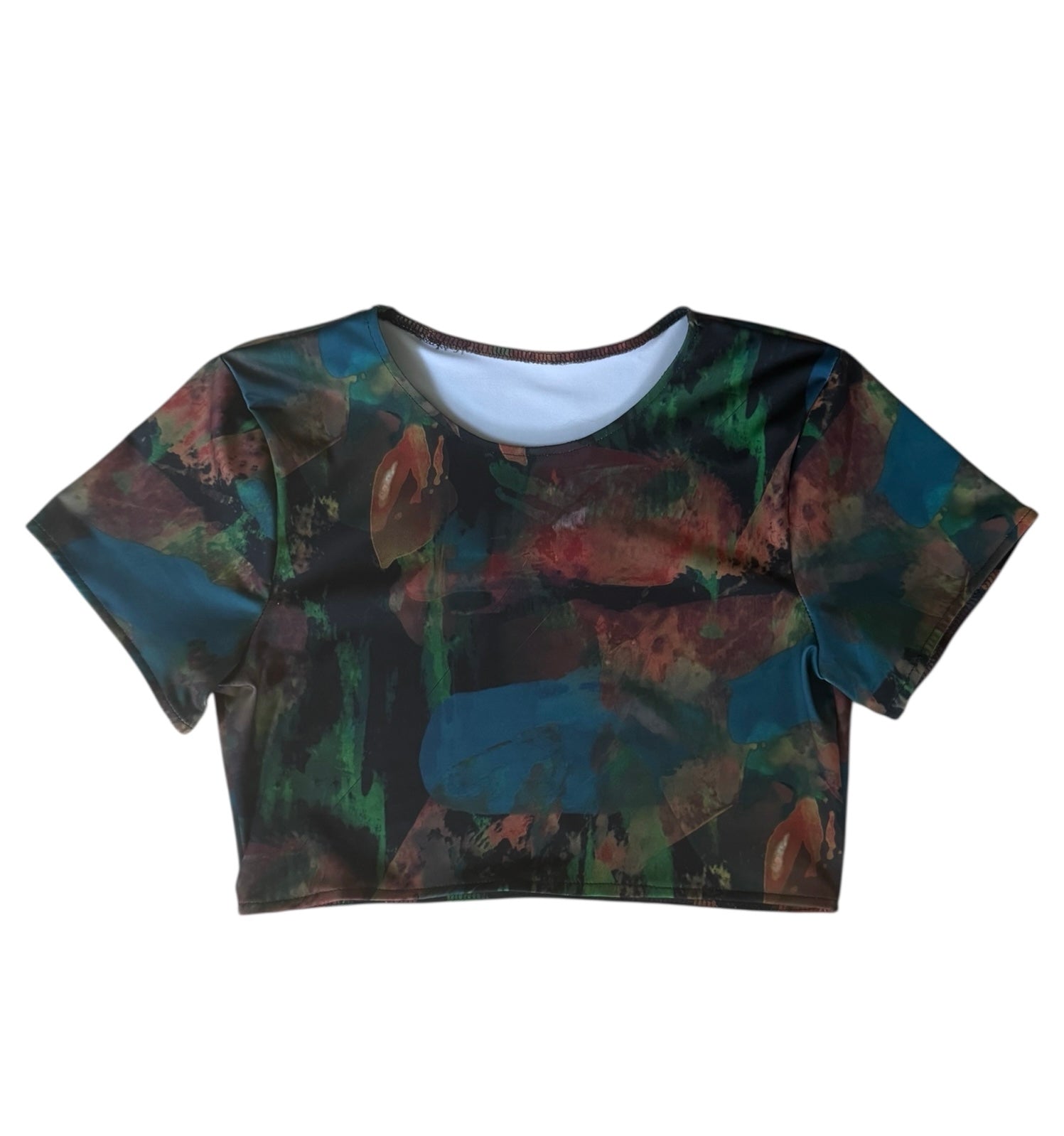Custom Surf Crop Top