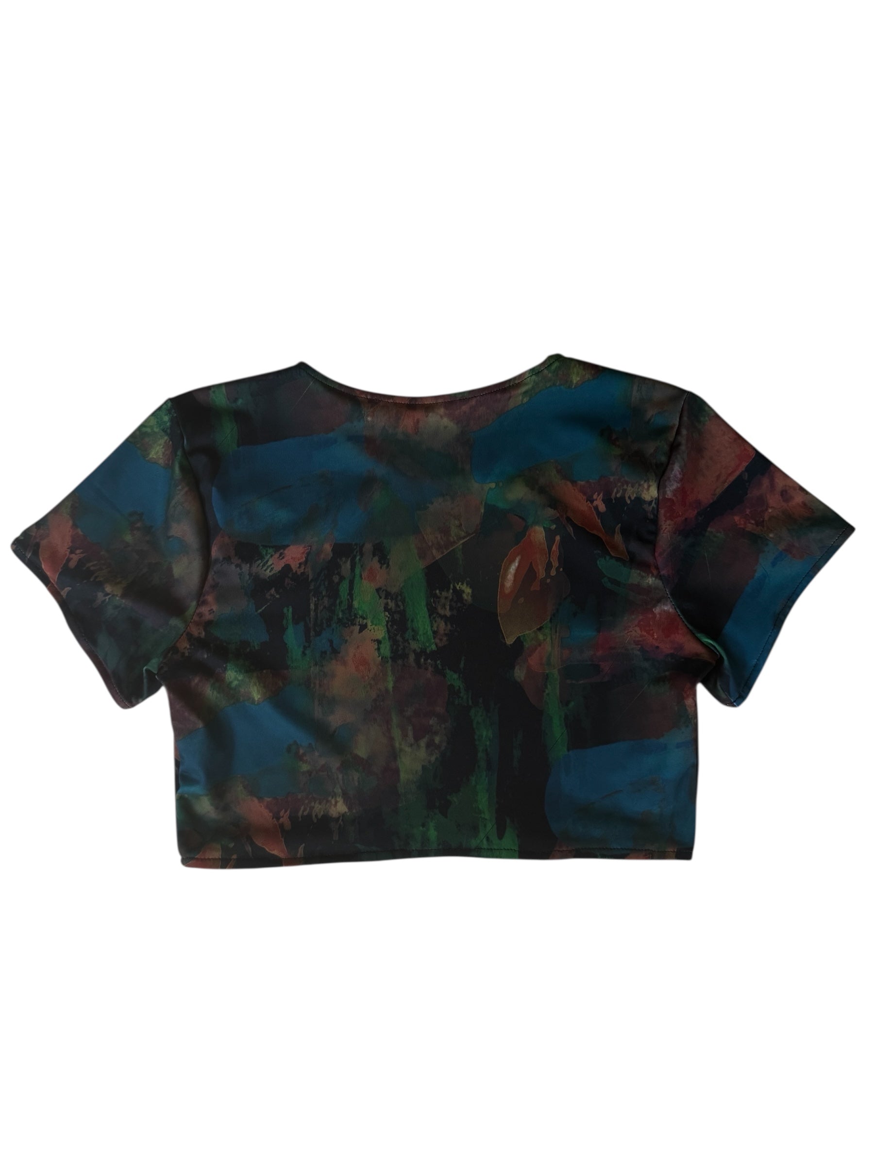 Custom Surf Crop Top