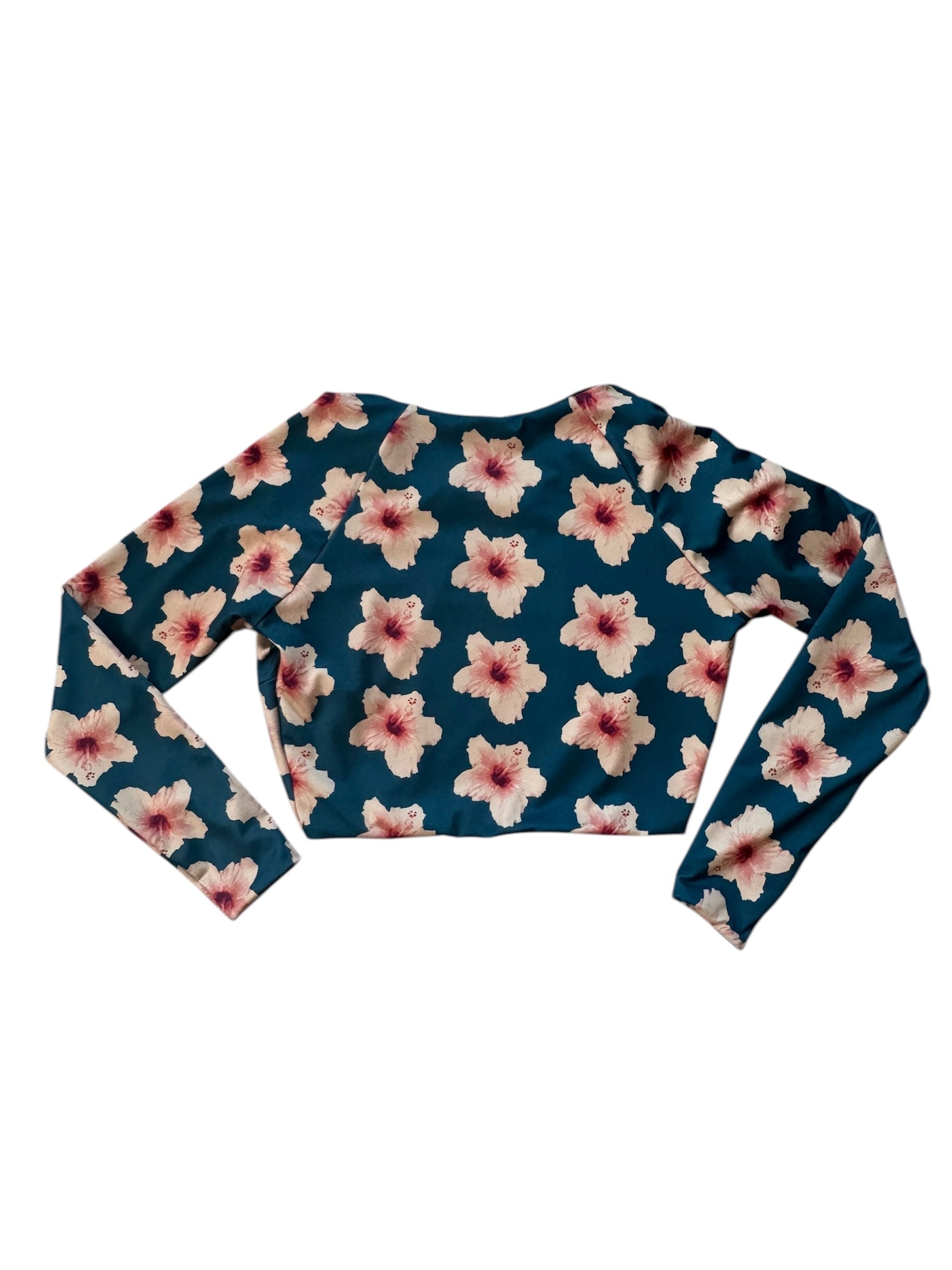 Custom long sleeve crop