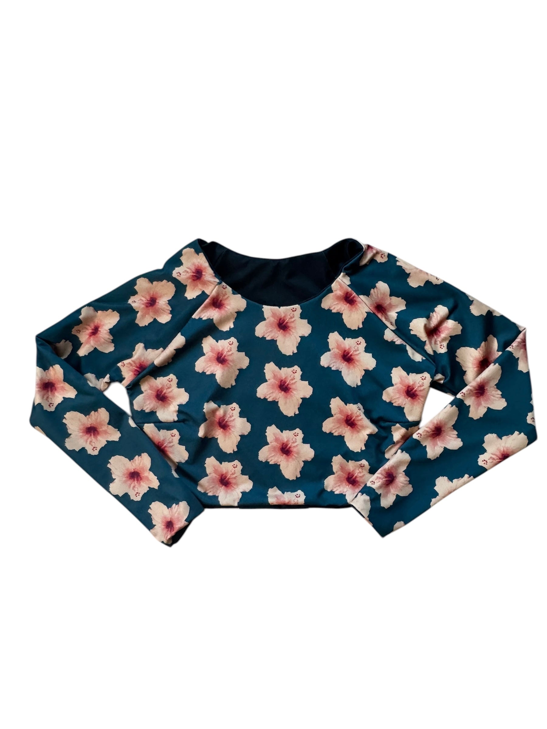 Custom long sleeve crop