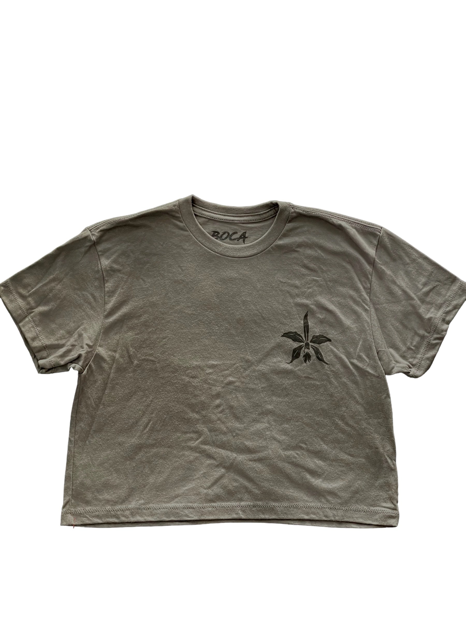 LA PELUA CROP / SOLD OUT