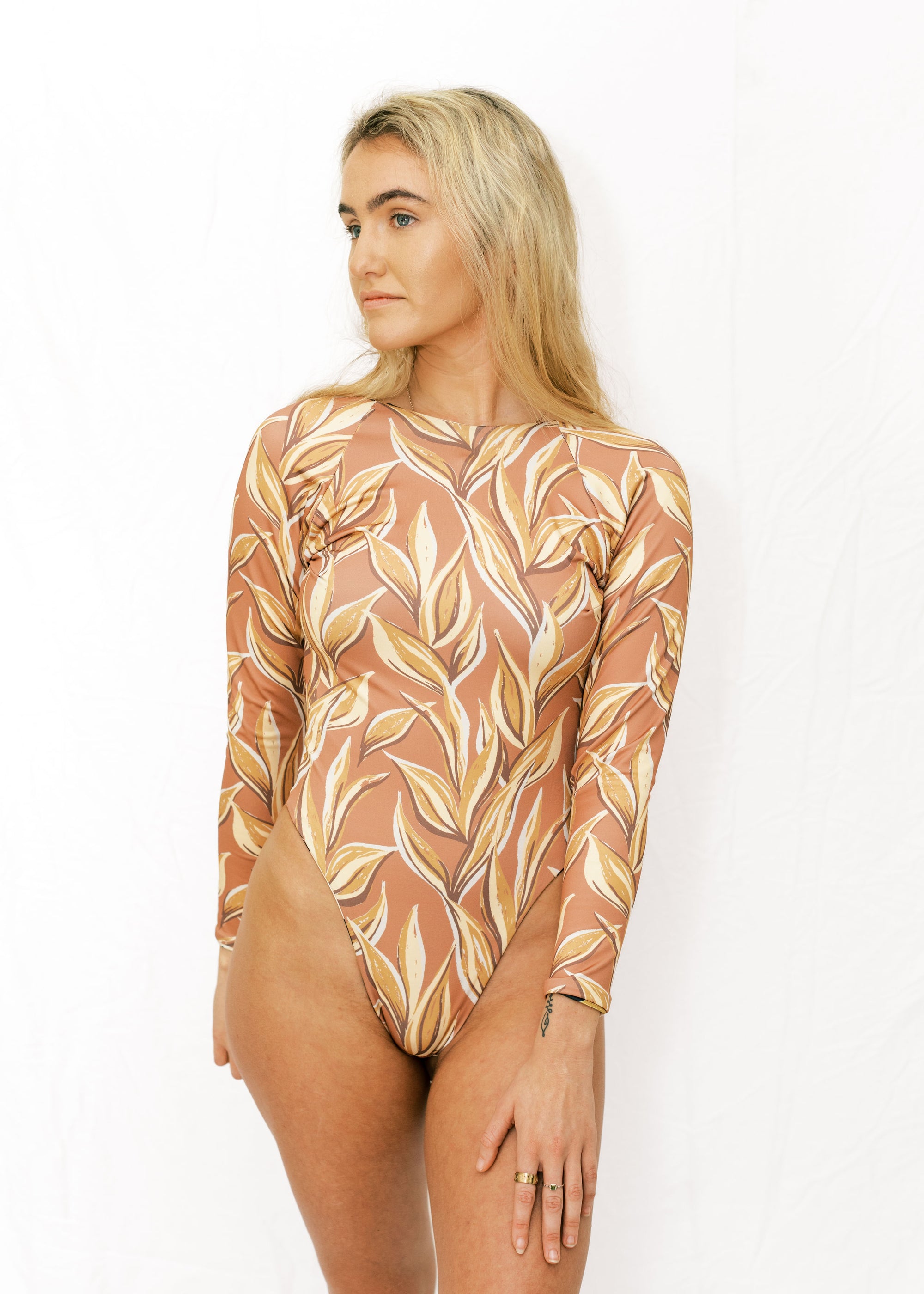 Custom Surf Suit Full Piece